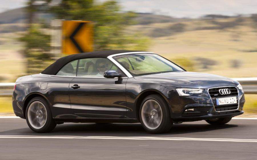Audi A5 Cabriolet 3.0 TDI Quattro (AU) '2012 - 17